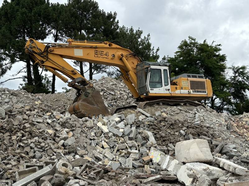 Recyclage de matériaux inertes (Béton, Briques, Tuiles, Enrobé, etc) sur le Bassin d'Arcachon : l'engagement de LEFORT FRERES ET FILS