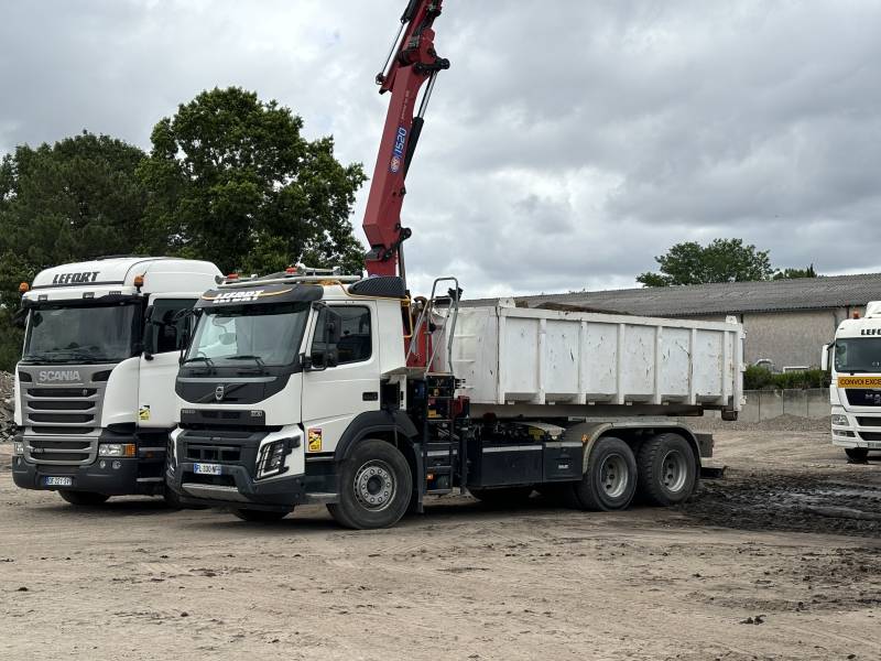 LOCATION DE SEMI BENNE AVEC CHAUFFEUR BASSIN D’ARCACHON